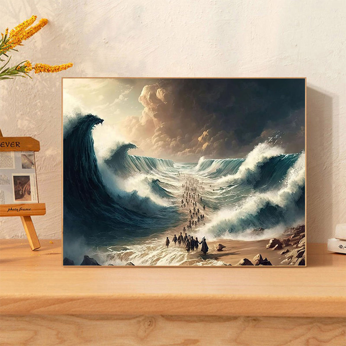 [30x40] Paint By Number Painting By Numbers Kit DIY Lukisan Religi Yesus Alkitab