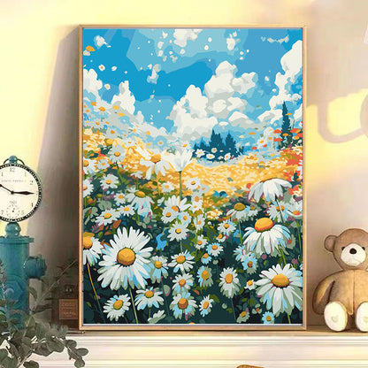 [30x40] Paint By Number Painting By Numbers Kit DIY Digital Oil Lukisan Canvas Scenery