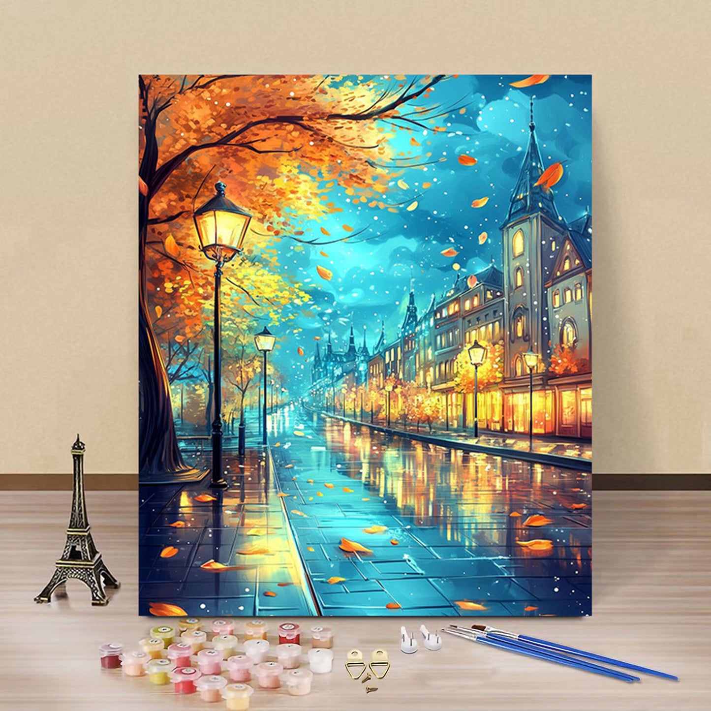 [30x40] Paint By Number Painting By Numbers Kit DIY Digital Oil Lukisan Canvas Scenery 5