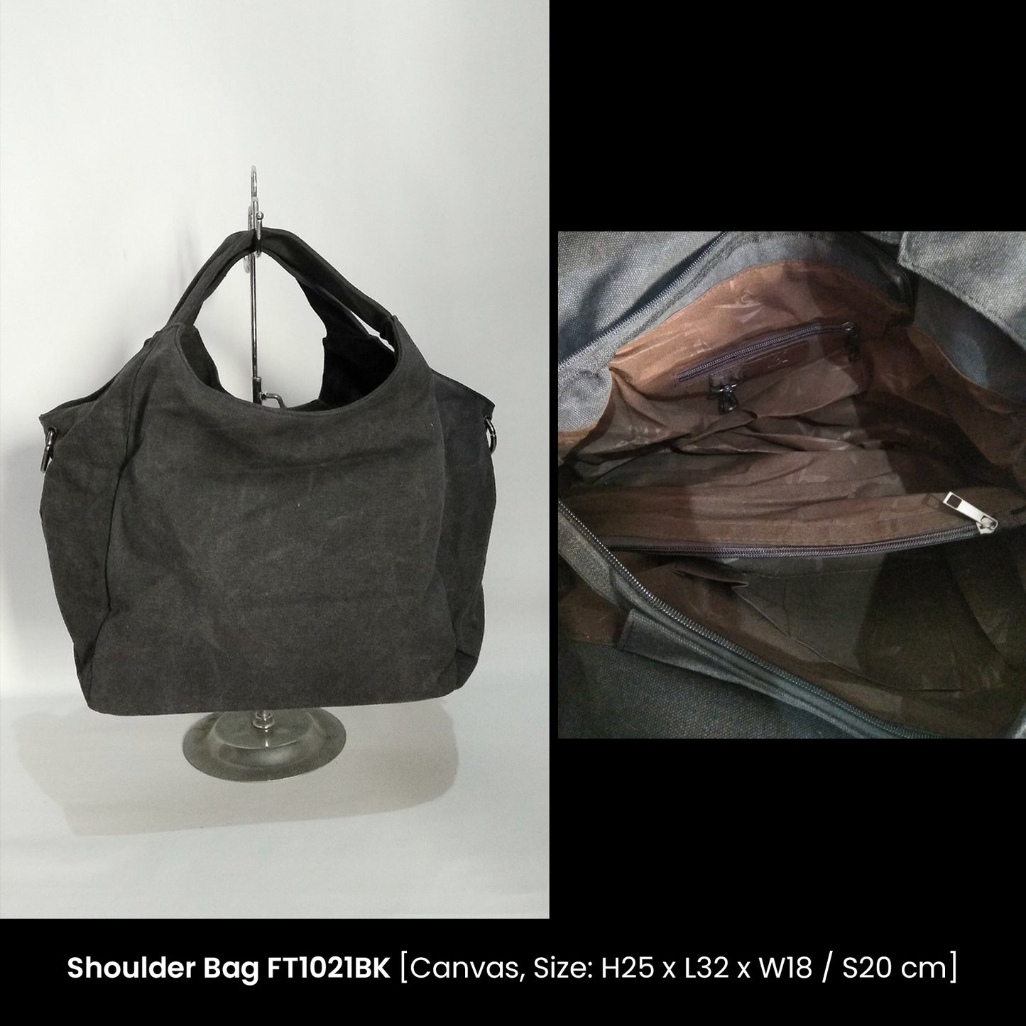 Shoulder Bag FT1021BK