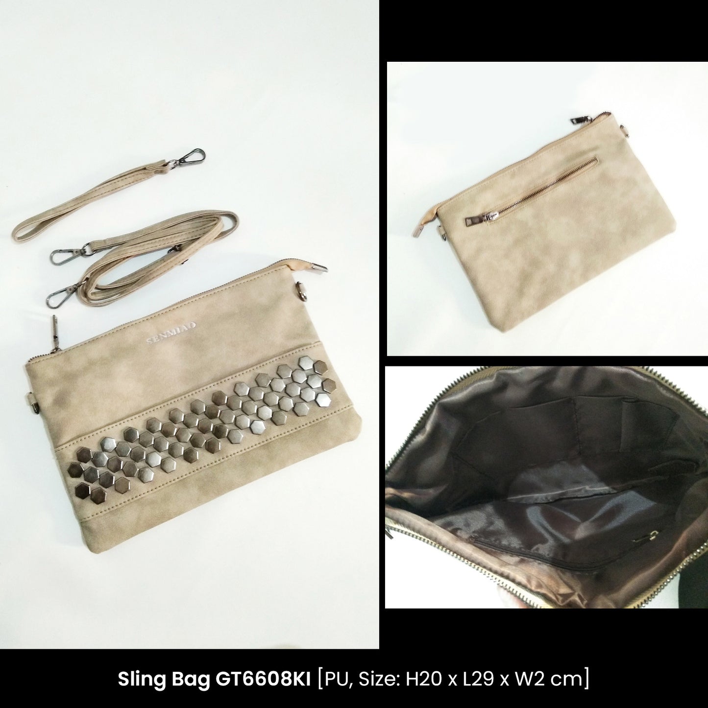 Sling Bag Hexagonal