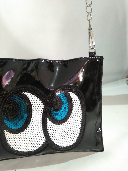 Eyes Sling Bag