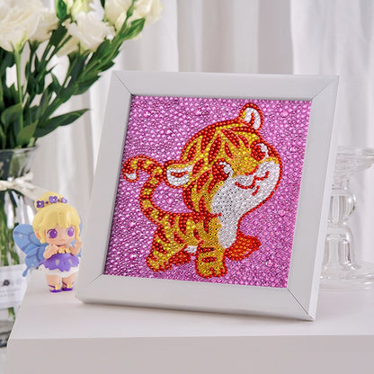 DIY 5D Diamond Painting Lukisan Berlian Karakter Tanpa Frame Seri B