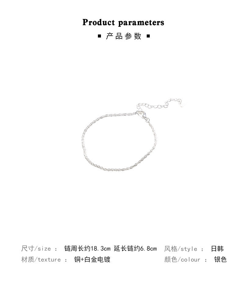 Bracelet Simple Sparkling HXBS0277