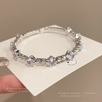 Bracelet Exquisite Super Shiny Zircon HXBS0533