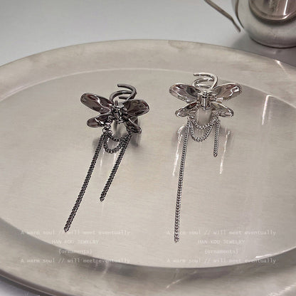 Hair Clip Metal Styled Butterfly Half Tied HXCF1200