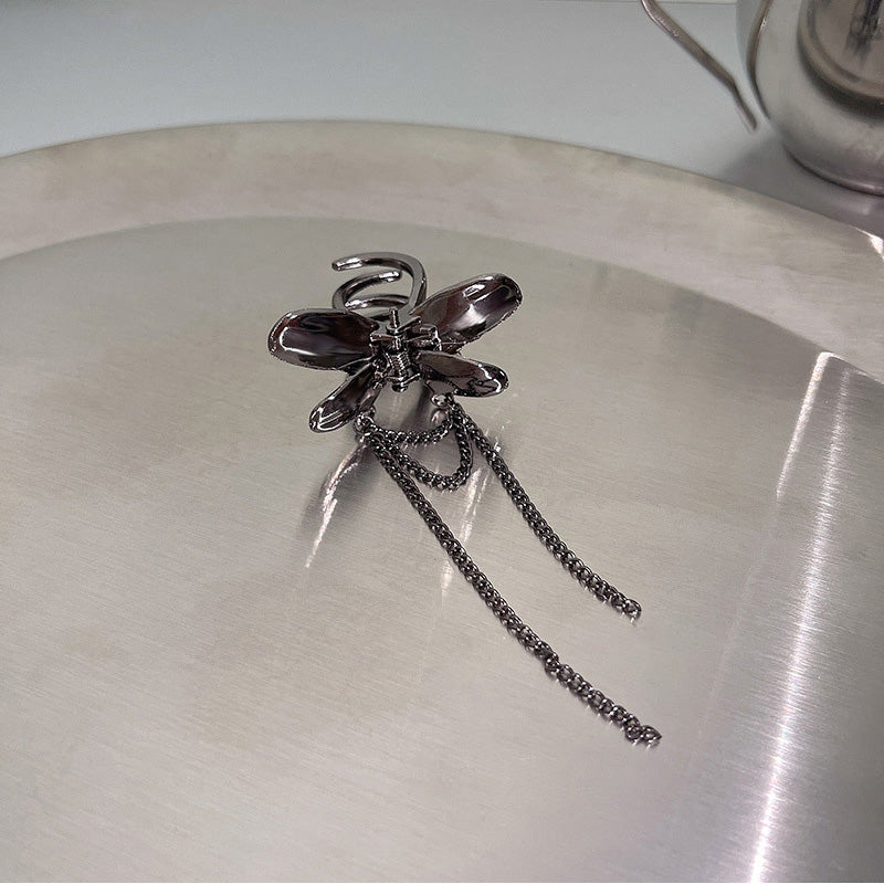Hair Clip Metal Styled Butterfly Half Tied HXCF1200