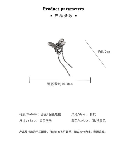 Hair Clip Metal Styled Butterfly Half Tied HXCF1200