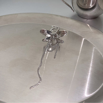 Hair Clip Metal Styled Butterfly Half Tied HXCF1200