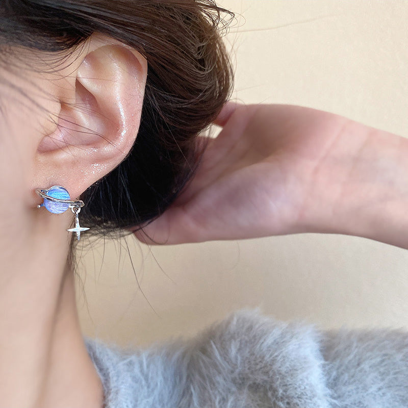 Earring Stud Dream Planet HXEA1417