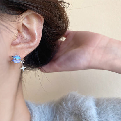 Earring Stud Dream Planet HXEA1417