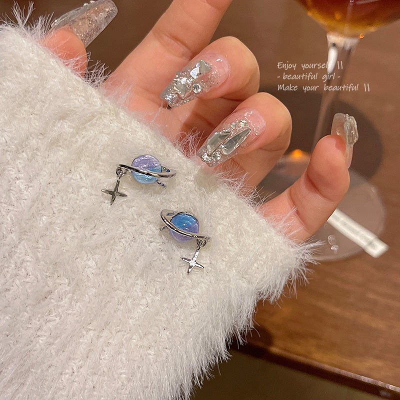 Earring Stud Dream Planet HXEA1417