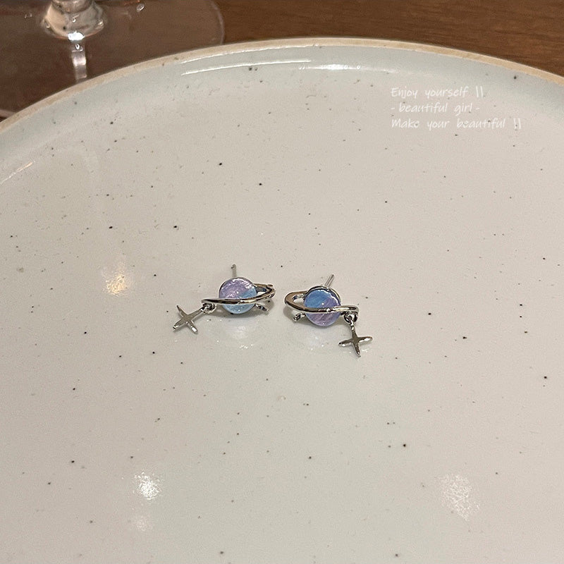 Earring Stud Dream Planet HXEA1417