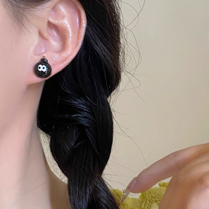 Earring Stud Dopamine Candy Color Funny Cute Small HXEA1605
