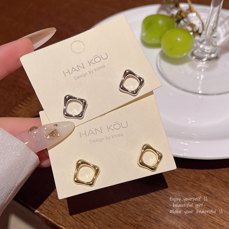 Earring Stud Temperament Simple Geometric HXEA1888