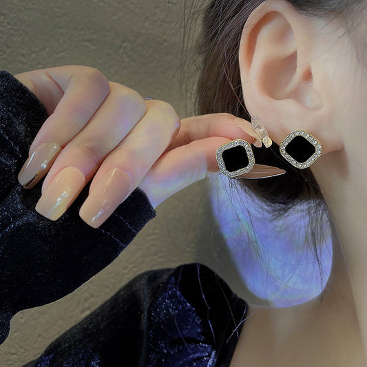 Earring Stud Trendy Simple Geometric HXEE4931
