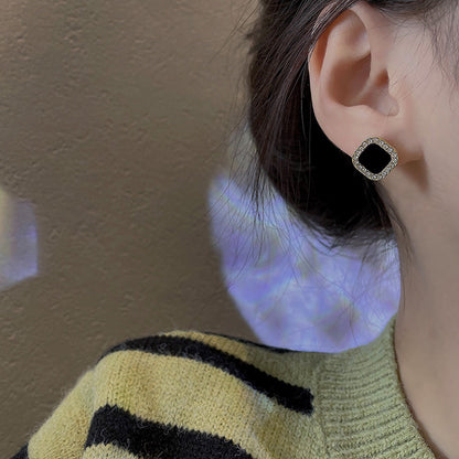 Earring Stud Trendy Simple Geometric HXEE4931