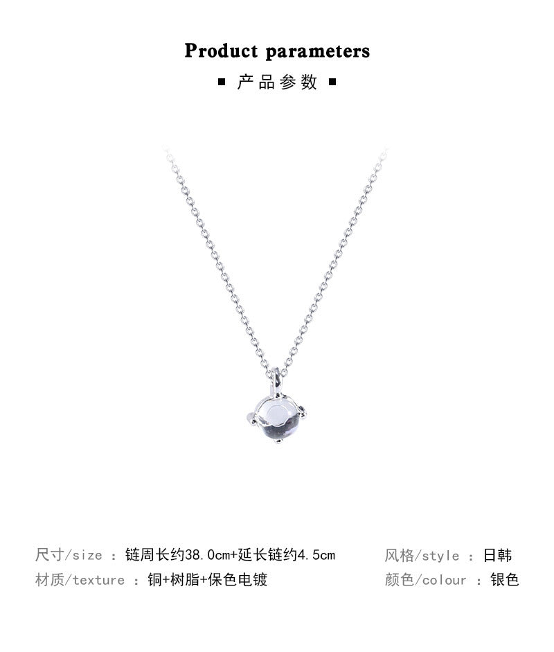 Necklace Cat's Eye HXNX1106