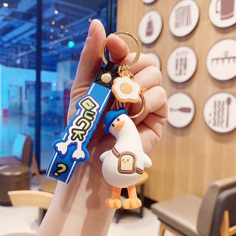Gantungan Kunci Desain Kartun Lucu 3D Miki Mini Lotso Stitch Superhero Etc