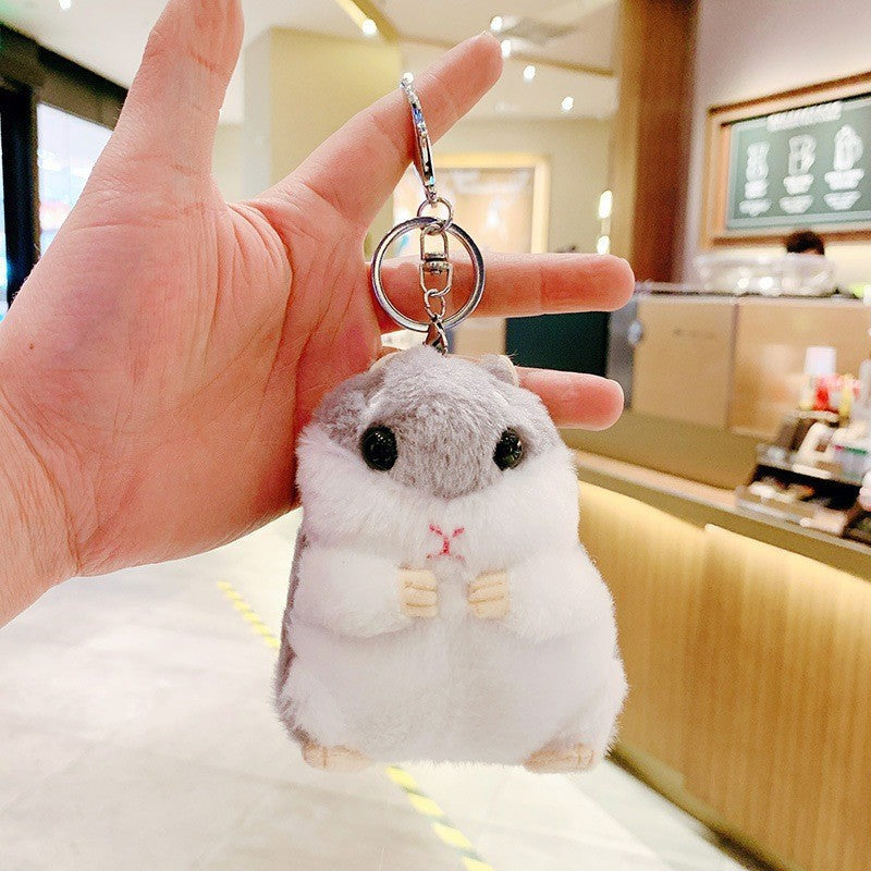 Gantungan Kunci Tas Boneka Animal Binatang Hewan Lucu Ganci Keychain