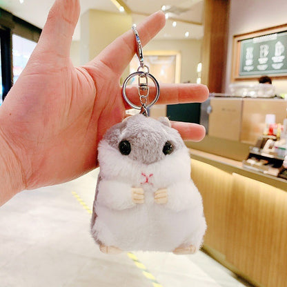 Gantungan Kunci Tas Boneka Animal Binatang Hewan Lucu Ganci Keychain