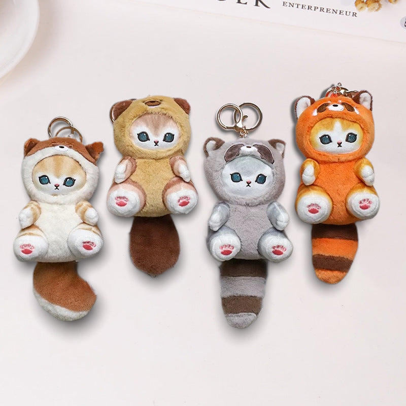 Gantungan Kunci Tas Boneka Animal Binatang Hewan Lucu Ganci Keychain