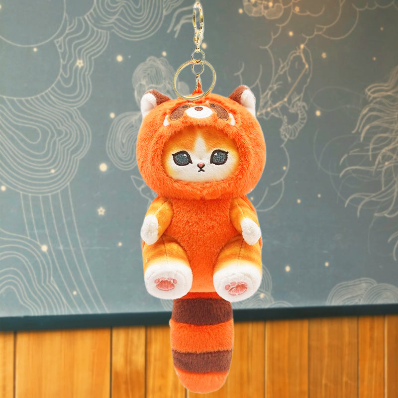 Gantungan Kunci Tas Boneka Animal Binatang Hewan Lucu Ganci Keychain