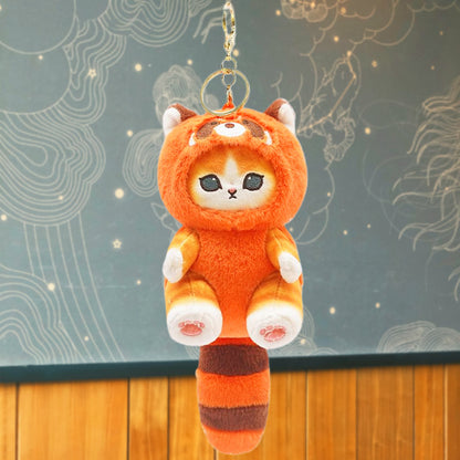 Gantungan Kunci Tas Boneka Animal Binatang Hewan Lucu Ganci Keychain