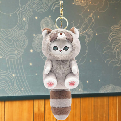 Gantungan Kunci Tas Boneka Animal Binatang Hewan Lucu Ganci Keychain