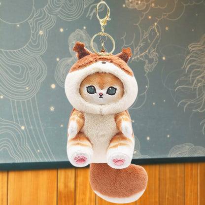 Gantungan Kunci Tas Boneka Animal Binatang Hewan Lucu Ganci Keychain