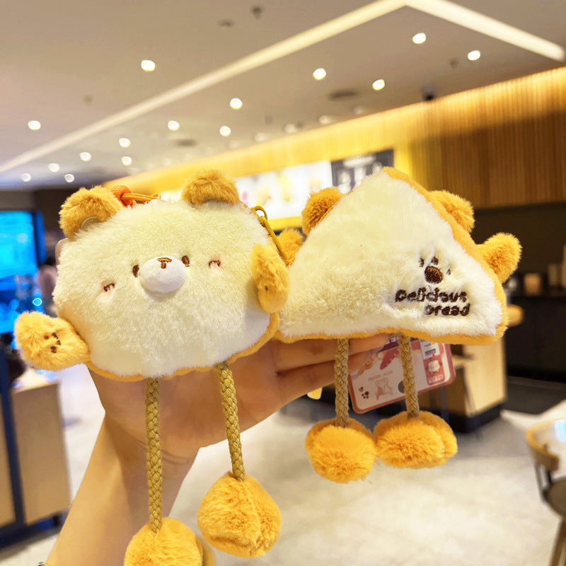 Gantungan Kunci Tas Boneka Animal Binatang Hewan Lucu Ganci Keychain