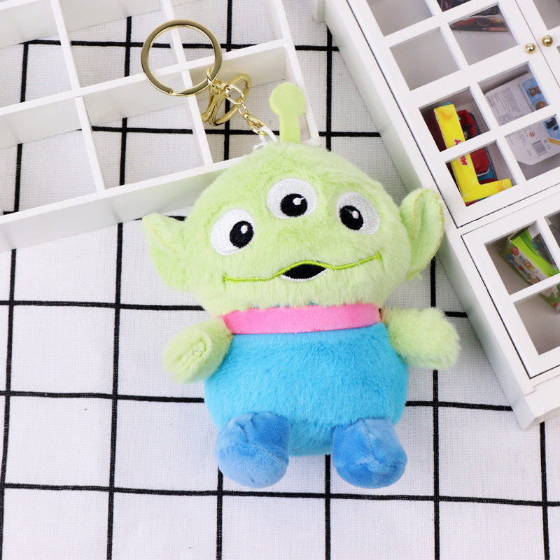 Gantungan Kunci Tas Boneka Karakter Stitch Lotso Stella Kabi Gemas Lucu Ganci Keychain