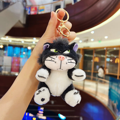 Gantungan Kunci Tas Boneka Karakter Stitch Lotso Stella Kabi Gemas Lucu Ganci Keychain