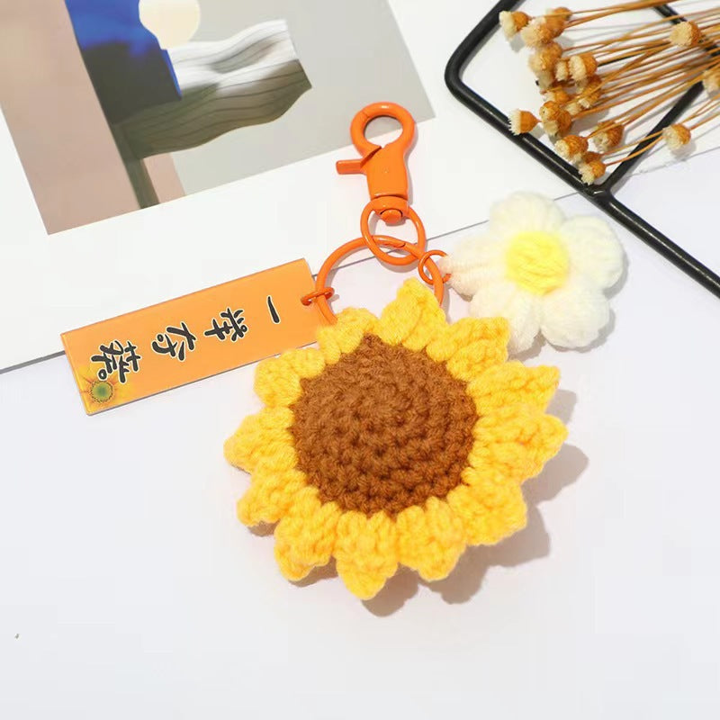 Gantungan Kunci Tas Boneka Buah Buahan Fruit Fluffy Imut Ganci Keychain