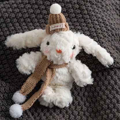 Gantungan Kunci Tas Boneka Karakter Kelinci Plush Doll Keychain Premium Bulu Halus
