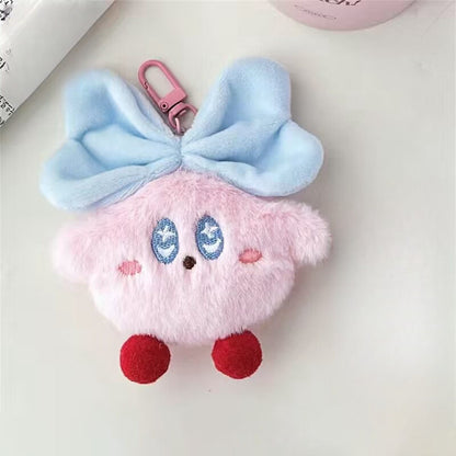Gantungan Kunci Tas Boneka Karakter Kirby Plush Doll Keychain Kabi