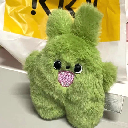 Gantungan Kunci Tas Boneka Karakter Monster Alien Lucu Ganci Keychain