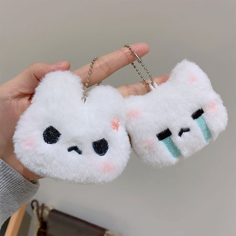 Gantungan Kunci Boneka Squeaky Cute Bear Star Beruang Bintang Pendant Bag Charm Keychain MCE4936