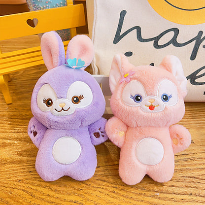 Gantungan Kunci Tas Boneka Pikachu Stella Linabell Lotso Lucu Bag Keychain