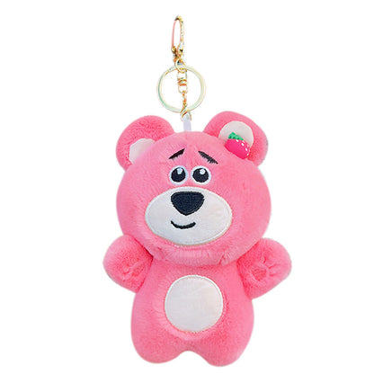 Gantungan Kunci Tas Boneka Pikachu Stella Linabell Lotso Lucu Bag Keychain