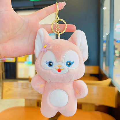 Gantungan Kunci Tas Boneka Pikachu Stella Linabell Lotso Lucu Bag Keychain