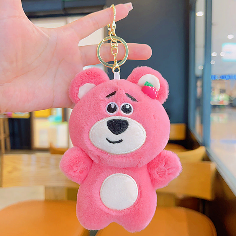 Gantungan Kunci Tas Boneka Pikachu Stella Linabell Lotso Lucu Bag Keychain