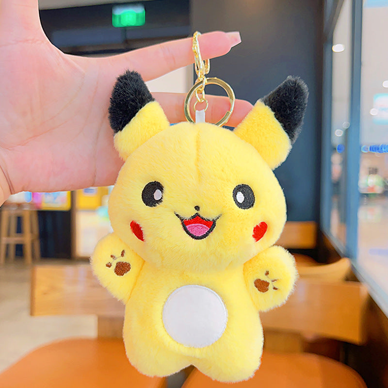 Gantungan Kunci Tas Boneka Pikachu Stella Linabell Lotso Lucu Bag Keychain