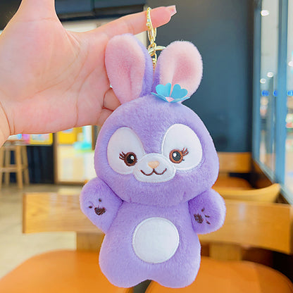 Gantungan Kunci Tas Boneka Pikachu Stella Linabell Lotso Lucu Bag Keychain