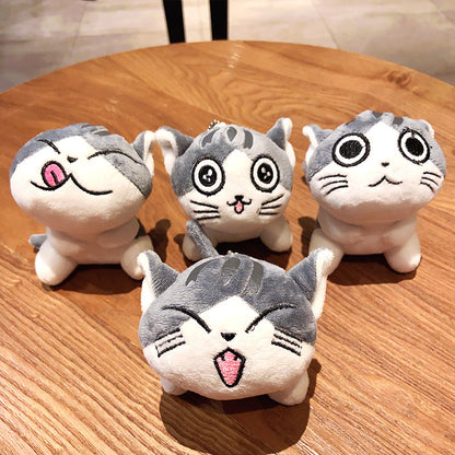 Gantungan Kunci Tas Boneka Kucing Jepang Mata Besar Ganci Chi Cat Keychain