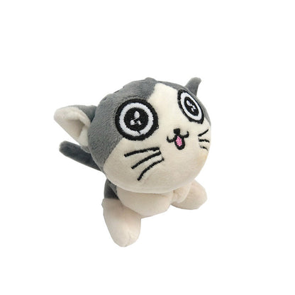 Gantungan Kunci Tas Boneka Kucing Jepang Mata Besar Ganci Chi Cat Keychain