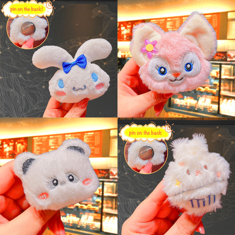 Bros Boneka Karakter Lucu Aksesoris Tas Jaket Cinnamoroll Linabell Kucing Kelinci