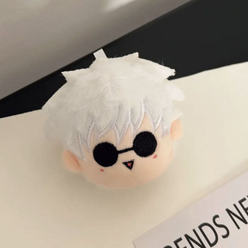 Gantungan Boneka Jujutsu Kaisen Gojo Geto Nanami Satoru Doll Keychain Bag Charm KCE5215