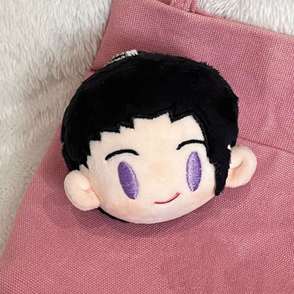 Gantungan Boneka Jujutsu Kaisen Gojo Geto Nanami Satoru Doll Keychain Bag Charm KCE5215