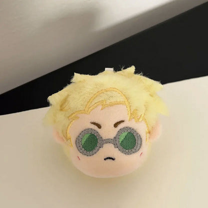 Gantungan Boneka Jujutsu Kaisen Gojo Geto Nanami Satoru Doll Keychain Bag Charm KCE5215